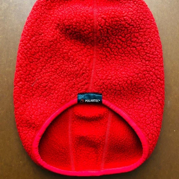 RARE SUPREME POLARTEC SKI MASK RED/WHITE - Picture 3 of 7